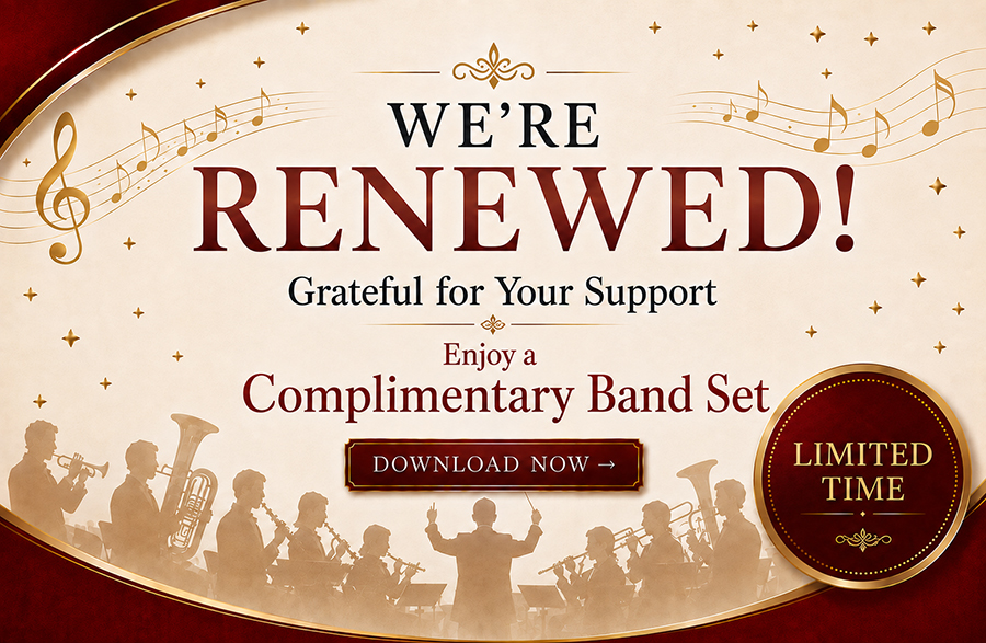 We're Renewed!