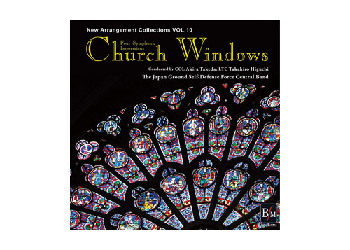 [CD] New Arrangement Collections Vol.10 -Church Windows