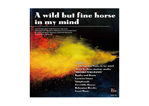 [CD] A wild but fine horse in my mind