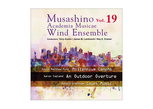 [CD] Musashino Academia Musicae Wind Ensemble Vol.19