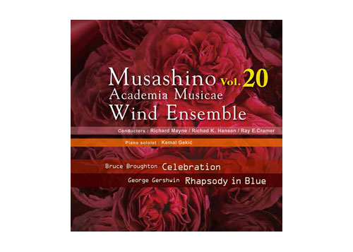 [CD] Musashino Academia Musicae Wind Ensemble Vol.20