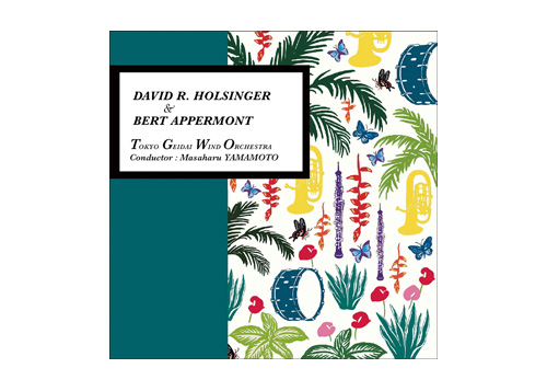 [CD] David R. Holsinger & Bert Appermont