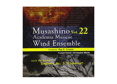 [CD] Musashino Academia Musicae Wind Ensemble Vol.22