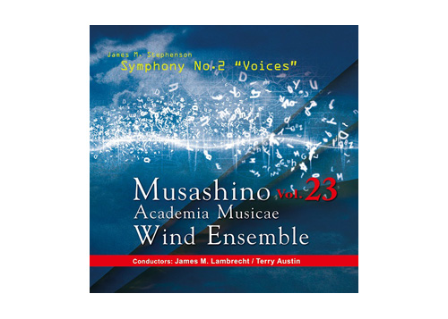 [CD] Musashino Academia Musicae Wind Ensemble Vol.23
