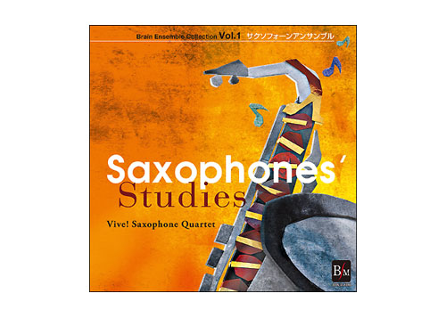 [CD] Saxophone\'s Studies