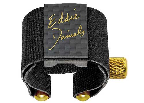 B♭ Tenor Saxophone Ligature [Carbon Fiber] (Rubber Mouthpieces)Eddie Daniels Expressions Ligature