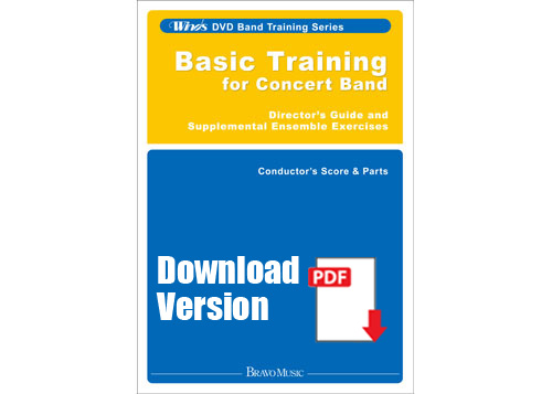 [DOWNLOAD] Basic Training for Concert Band - Director's Guide and Supplemental Ensemble Exercises