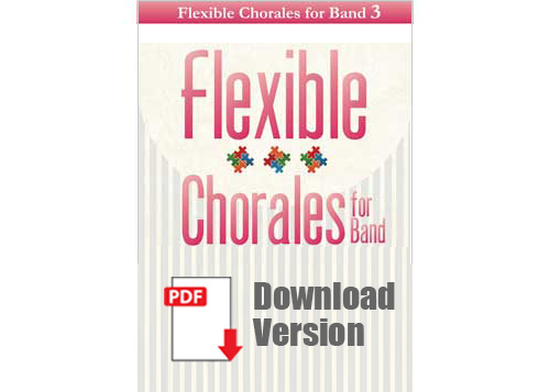 [DOWNLOAD] Flexible Chorales for Band 3