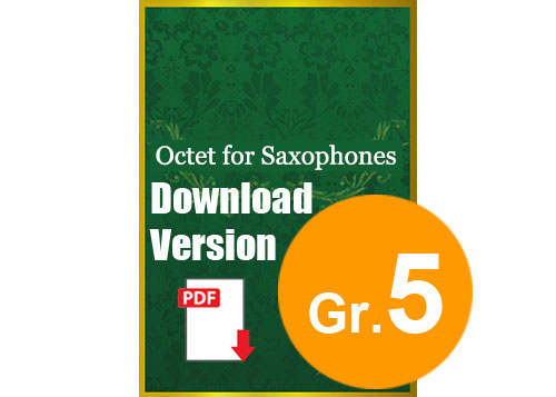 [DOWNLOAD] Octet for Saxophones