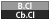 B.Cl/Cb.Cl