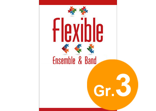 Marche Militaire - Flexible Ensemble/Band 4 Parts & Optional Percussion