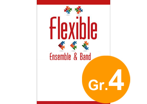 Between Ebony and Ivory Suite - Flexible Ensemble/Band 5 Parts & Optional Percussion
