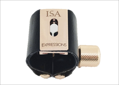 E♭ Alto Saxophone Ligature [Rose Gold]ISA Expressions Ligature