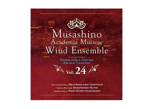[CD] Musashino Academia Musicae Wind Ensemble Vol.24