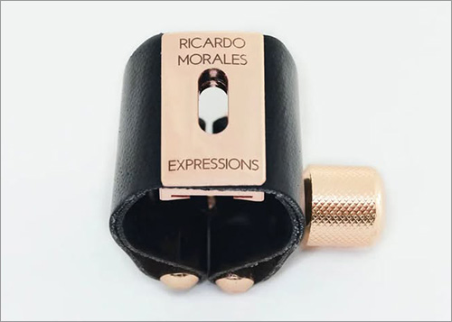 B♭ Clarinet Ligature [Rose Gold]Ricardo Morales Expressions Ligature
